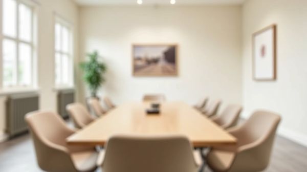 Choisir une salle de réunion à La Rochelle selon vos besoins