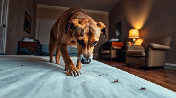 Comment utiliser un chien renifleur pour chasser les punaises de lit