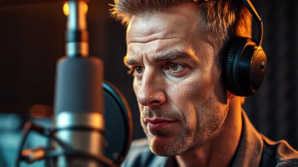 Découvrez les avantages d'une voix off masculine premium pour vos vidéos