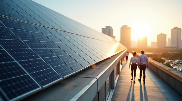 Optimisez votre espace : les avantages du photovoltaïque tertiaire