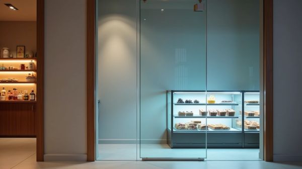 Pourquoi choisir une vitrine réfrigérée à groupe logé ?