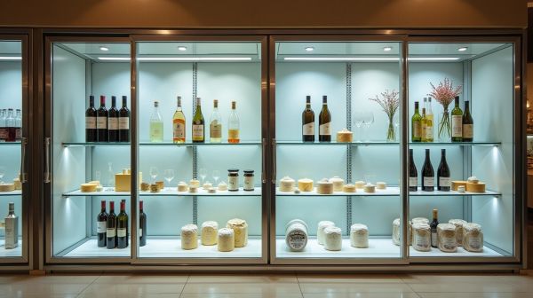 Pourquoi choisir une vitrine réfrigérée à groupe logé ?