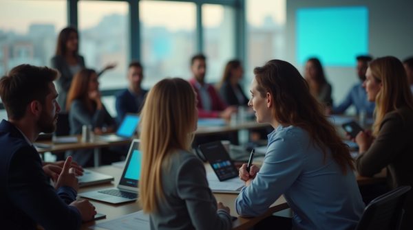Réinventer l'animation de séminaire d'entreprise : leviers stratégiques pour booster la cohésion et la performance