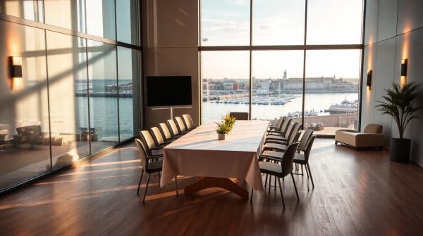 Top 5 critères pour sélectionner une salle de réunion à La Rochelle