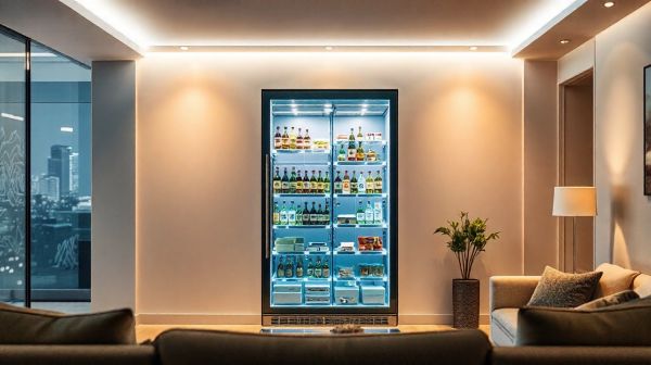 Top avantages d'une vitrine réfrigérée à groupe logé