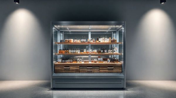 Top avantages d'une vitrine réfrigérée à groupe logé