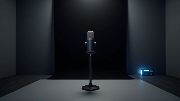 Voix off masculine de haute qualité : levier stratégique pour vos projets audio-visuels