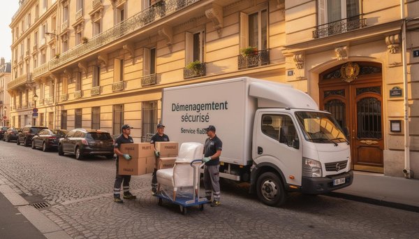 Pourquoi choisir des services de déménagement fiables à Paris pour votre tranquillité ?