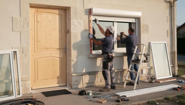 Menuiserie, fenêtre, volets roulants, porte à Roanne : les solutions locales efficaces